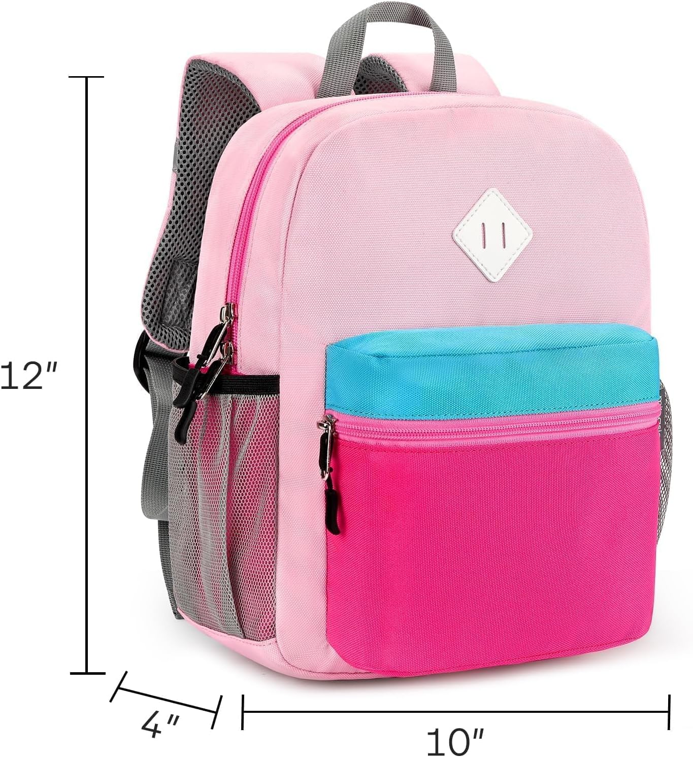 mibasies Toddler Backpack for Girls 2-4: Preschool Backpacks for Girls - Cute Kids Backpack - Image 2