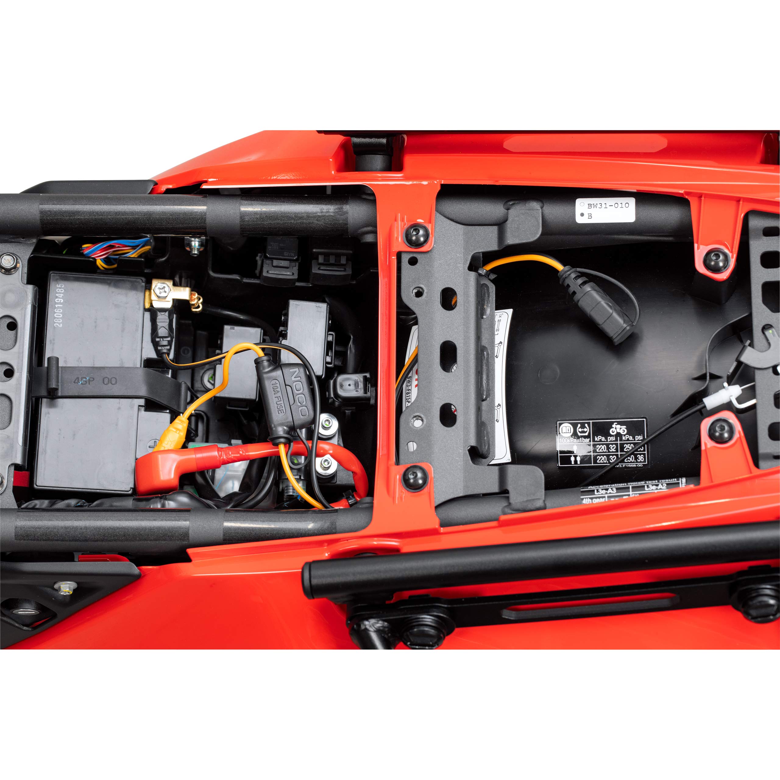 Hi-Q Tools Batterieladegerät PM1100-6/12V 1,1A Blei-Säure/Lithium neutral