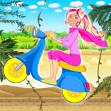 Princess Scooter Bike Ride