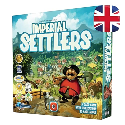Portal Games Imperial Settlers,10+ Yers Multi-Colored
