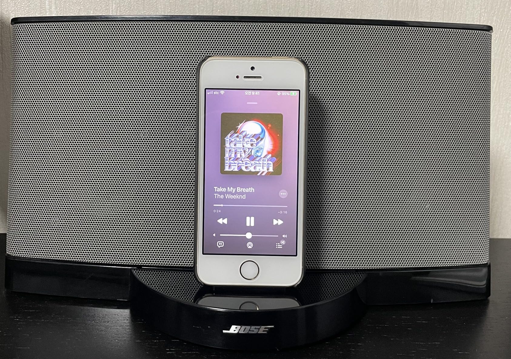 Limited Edition Shop Altavoz Bose SoundDock Series III - Violeta