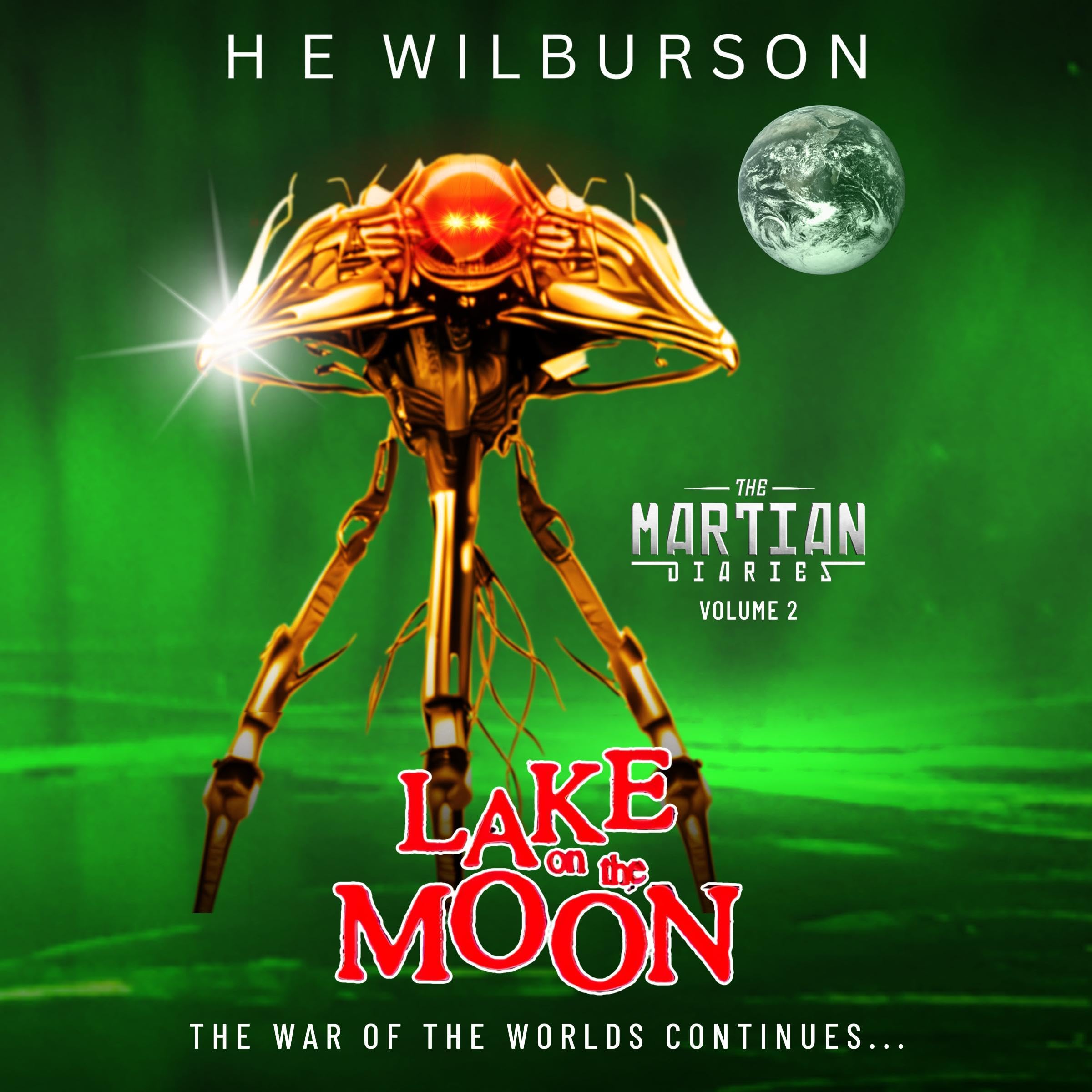 Cover art for The Martian Diaries, Vol. 2