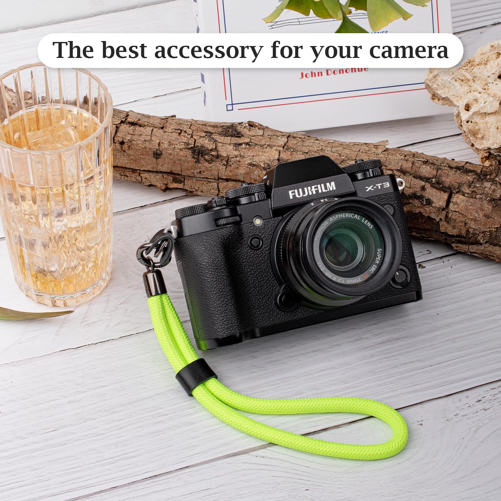 Cinghia Da Polso Per Fotocamera VOVMOEYA - Compatibile Con Canon, Nikon, Sony, Fujifilm - Foto 3