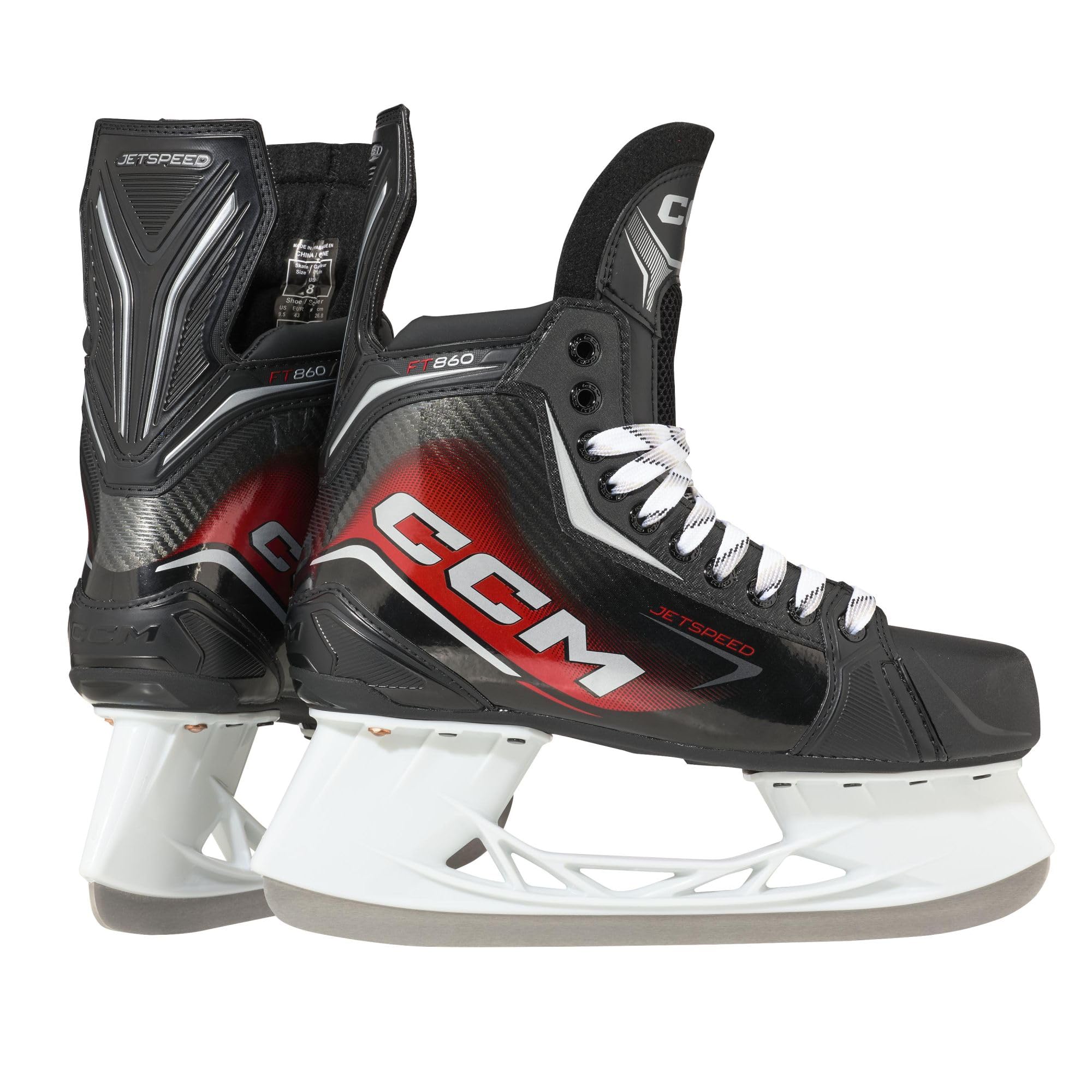 CCM JetSpeed FT860 Patins de hockey sur glace Intermédiaire Coupe normale
