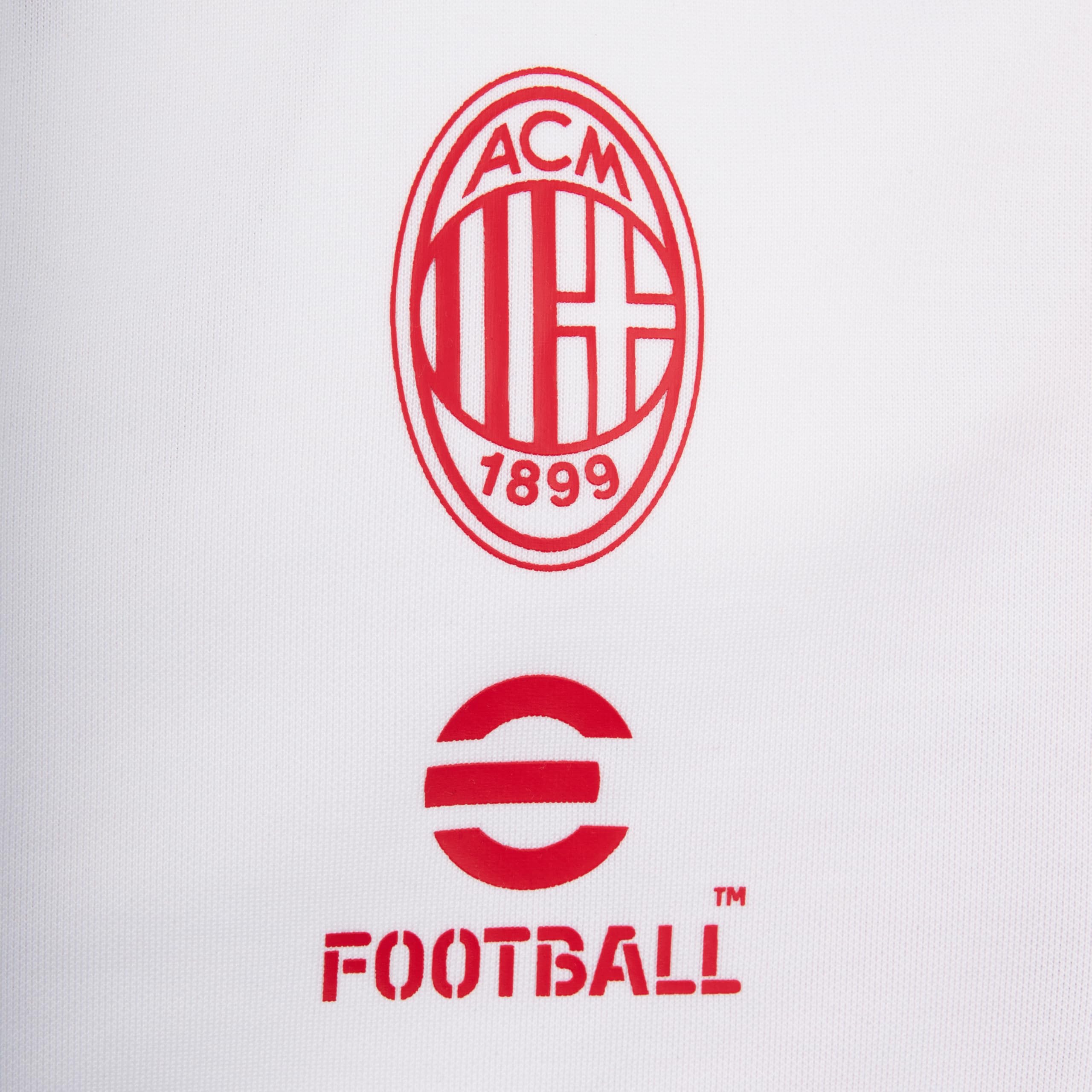 A.C. Milan Giacca Ftblnrgy+, Bambini E Ragazzi Giacca Sportiva da Calcio e da Allenamento, con Zip, Prodotto Ufficiale Unisex - Teens