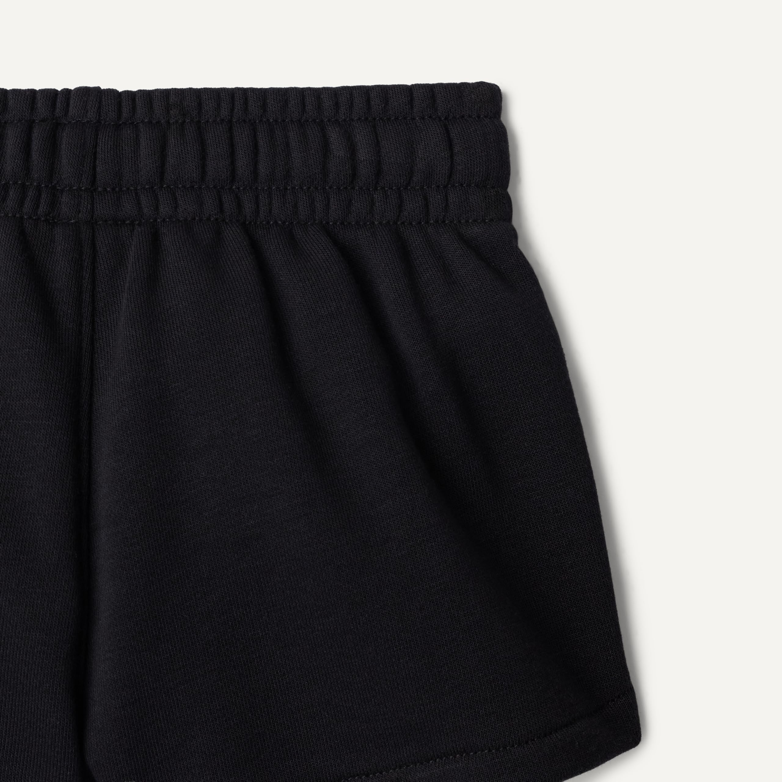 Amazon Essentials Short de Sport en Tissu Éponge Fille, Lot de 2