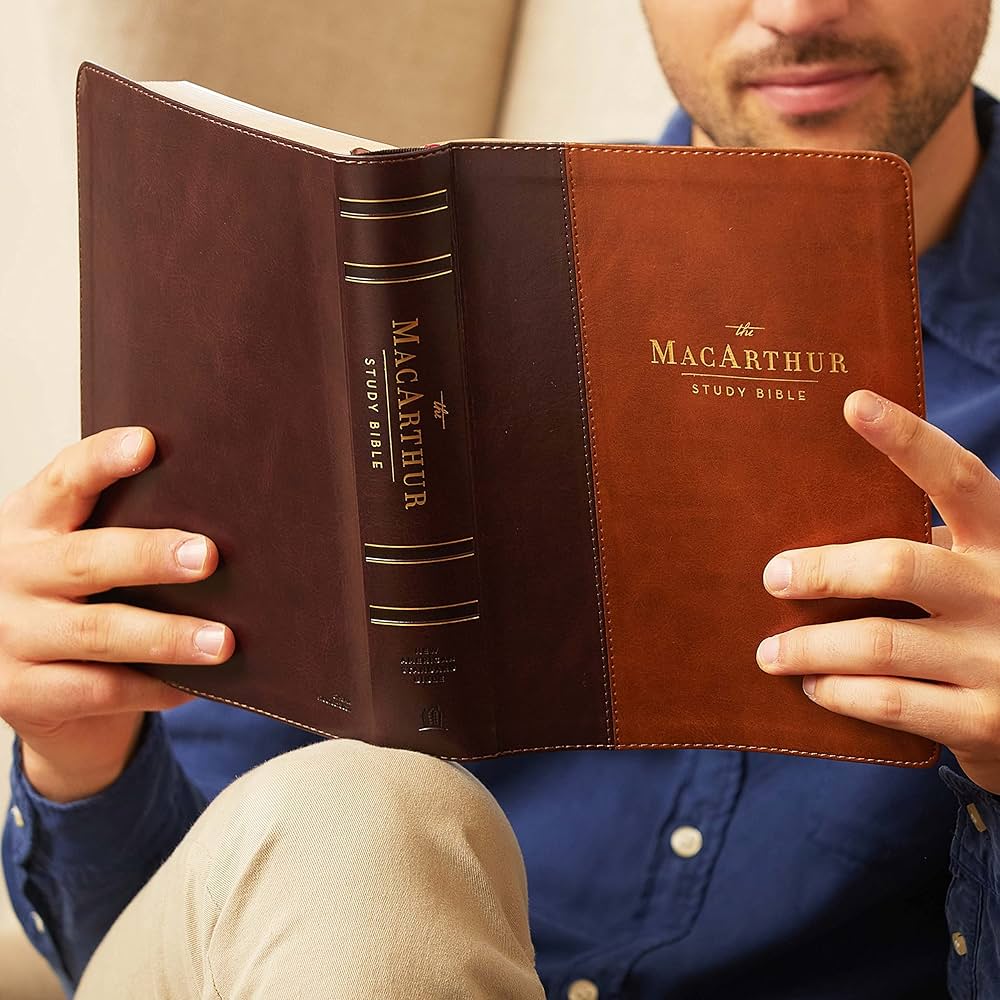 人文 NASB, MacArthur Study Bible, 2nd Edition NASB, MacArthur Study Bible, 2nd Edition, Leathersoft, Black