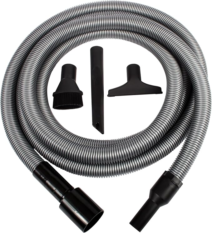 16 Ft. Home Shop Vacuum Extension Hose and Attachment Set Everything Else