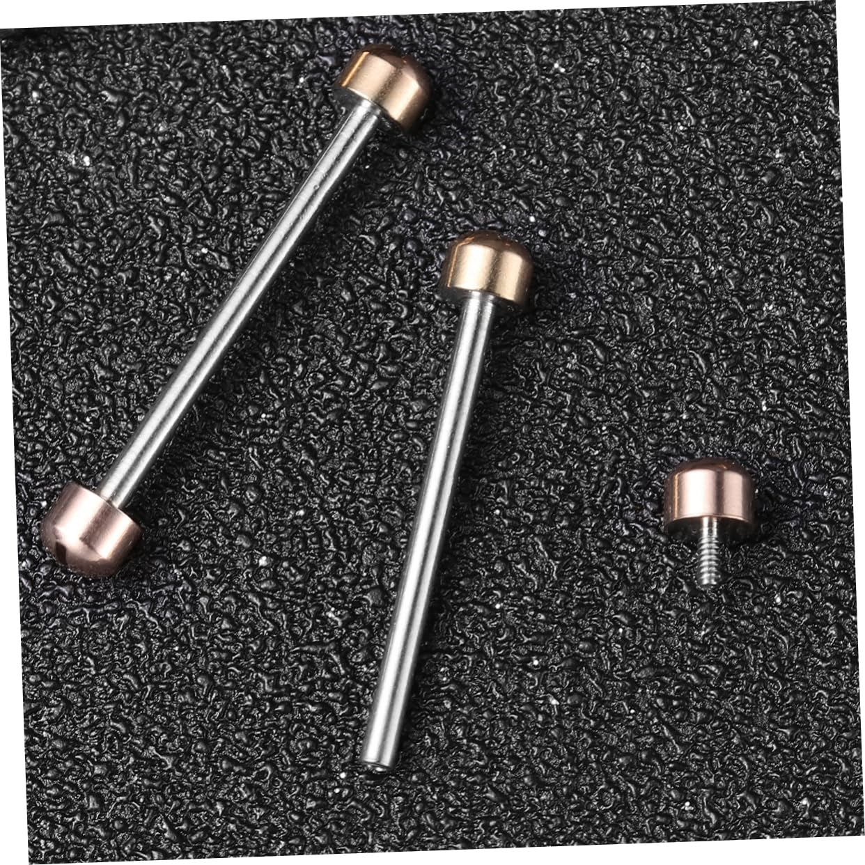 Gatuida 2 Piezas de Reloj para El Tornillo del Tornillo Piezas Reloj de Repuesto de La Cadena de Vigilancia de La Cadena de Remo