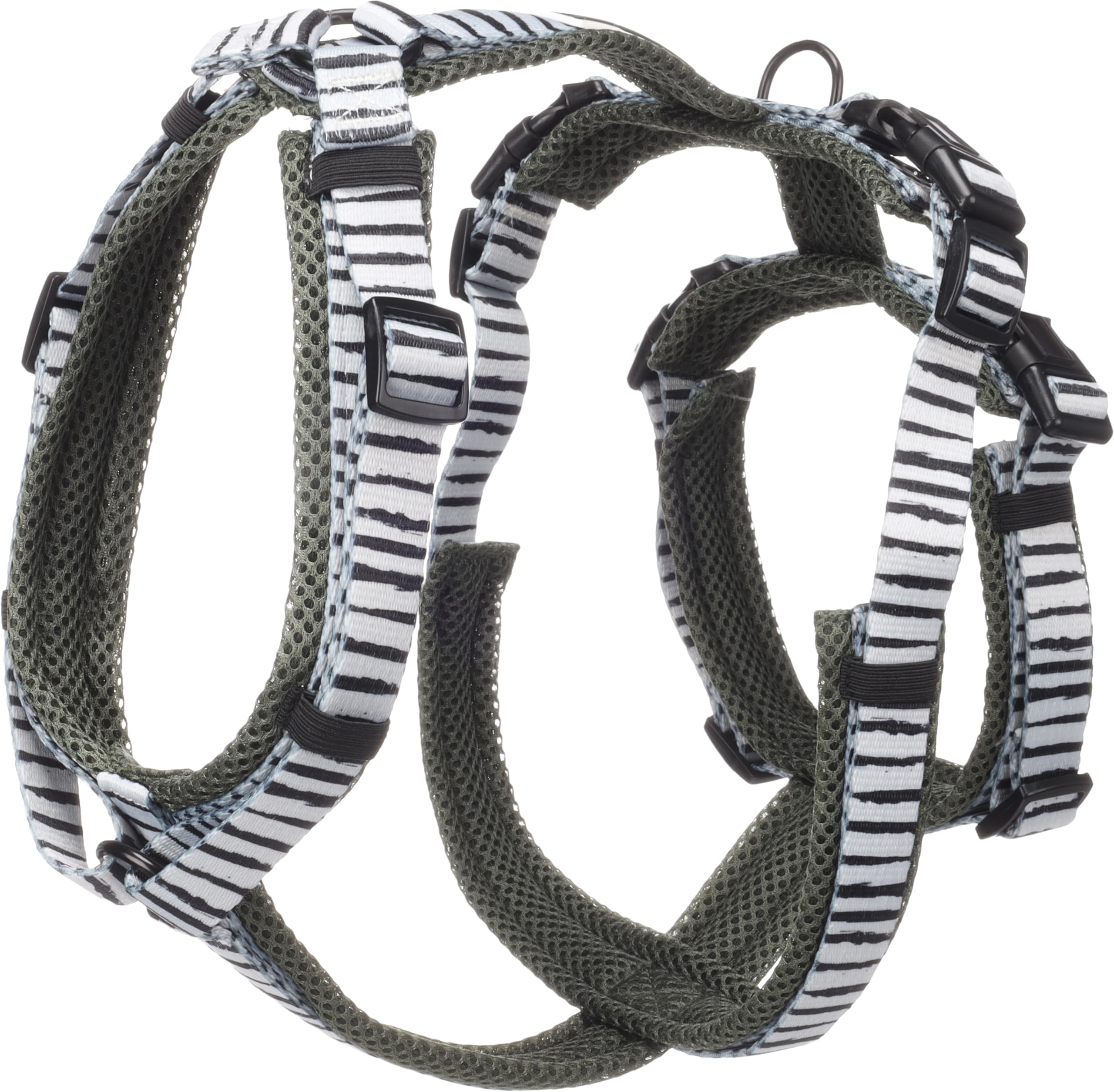 Dog Safety harness Uluwatu White M 46-74cm 52-74cm 47-69cm 20mm