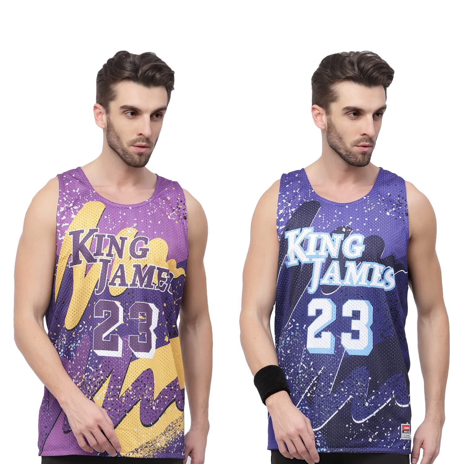 Reversible Sublimation Print Basketball Unisex Jersey