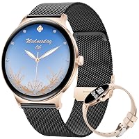 BENYAR SMART Smartwatch Donna 1.43" HD Schermo per iOS/Android