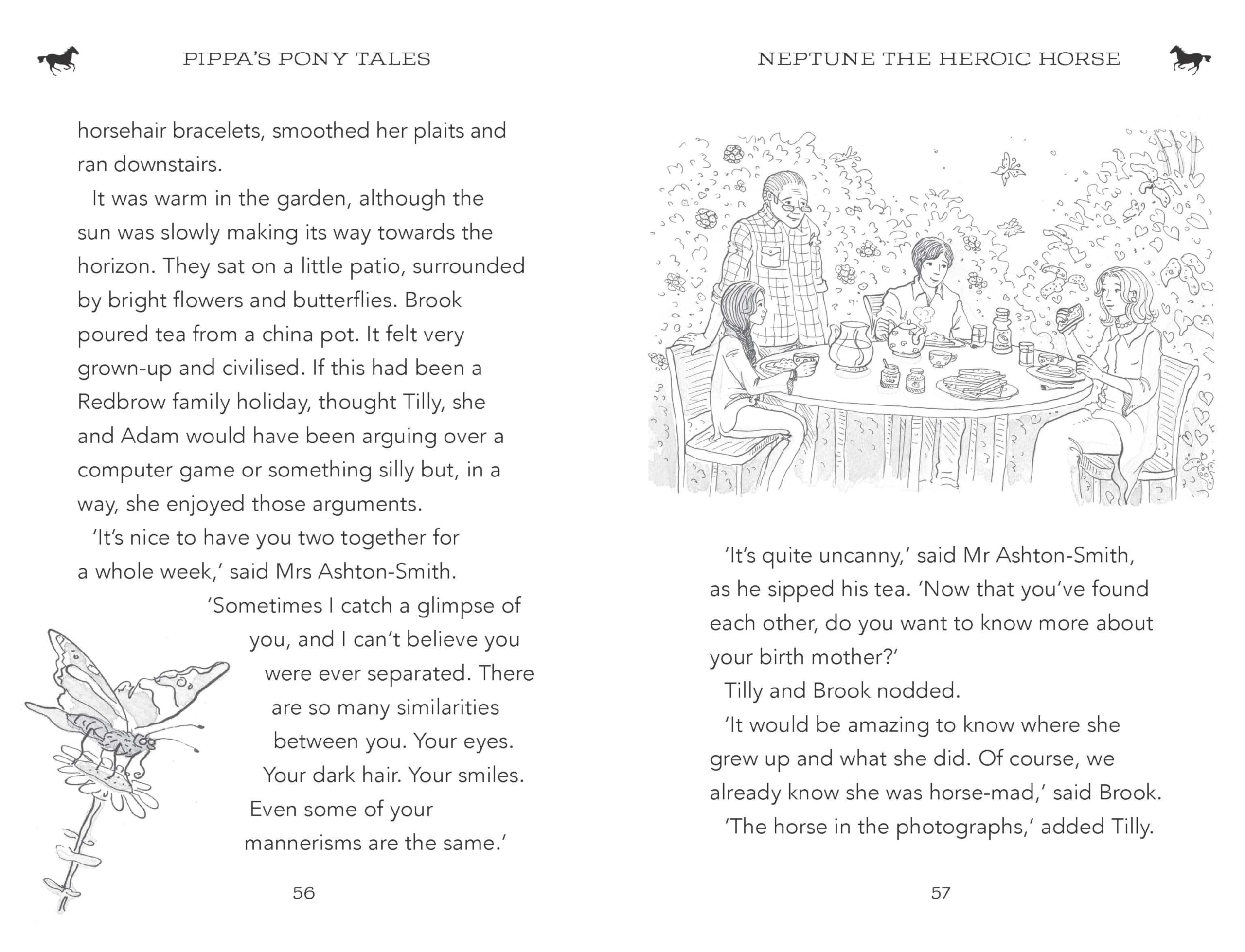 Neptune the Heroic Horse (Pippa's Pony Tales) 3