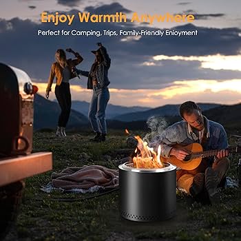 Amazon.com : Red Mountain Valley 19'' Portable Wood Burning