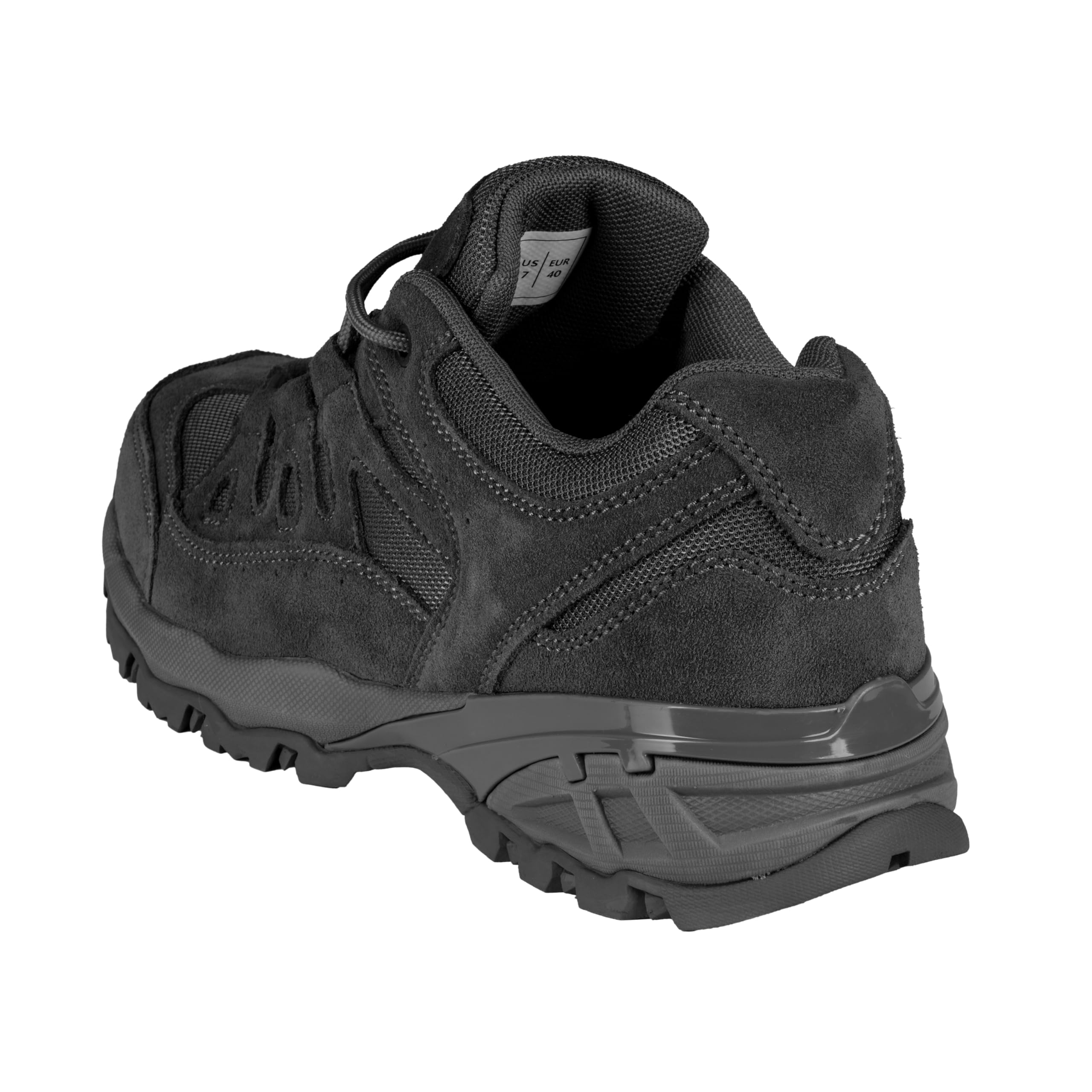 Mil-Tec Squad Schuhe 2,5 Inch • Taktische Halbschuhe mit Zehenkappe & Fersenschutz • Atmungsaktive Einsatzschuhe mit Eva-Sohle & griffigem Profil • Für Alltag & Outdoor geeignet