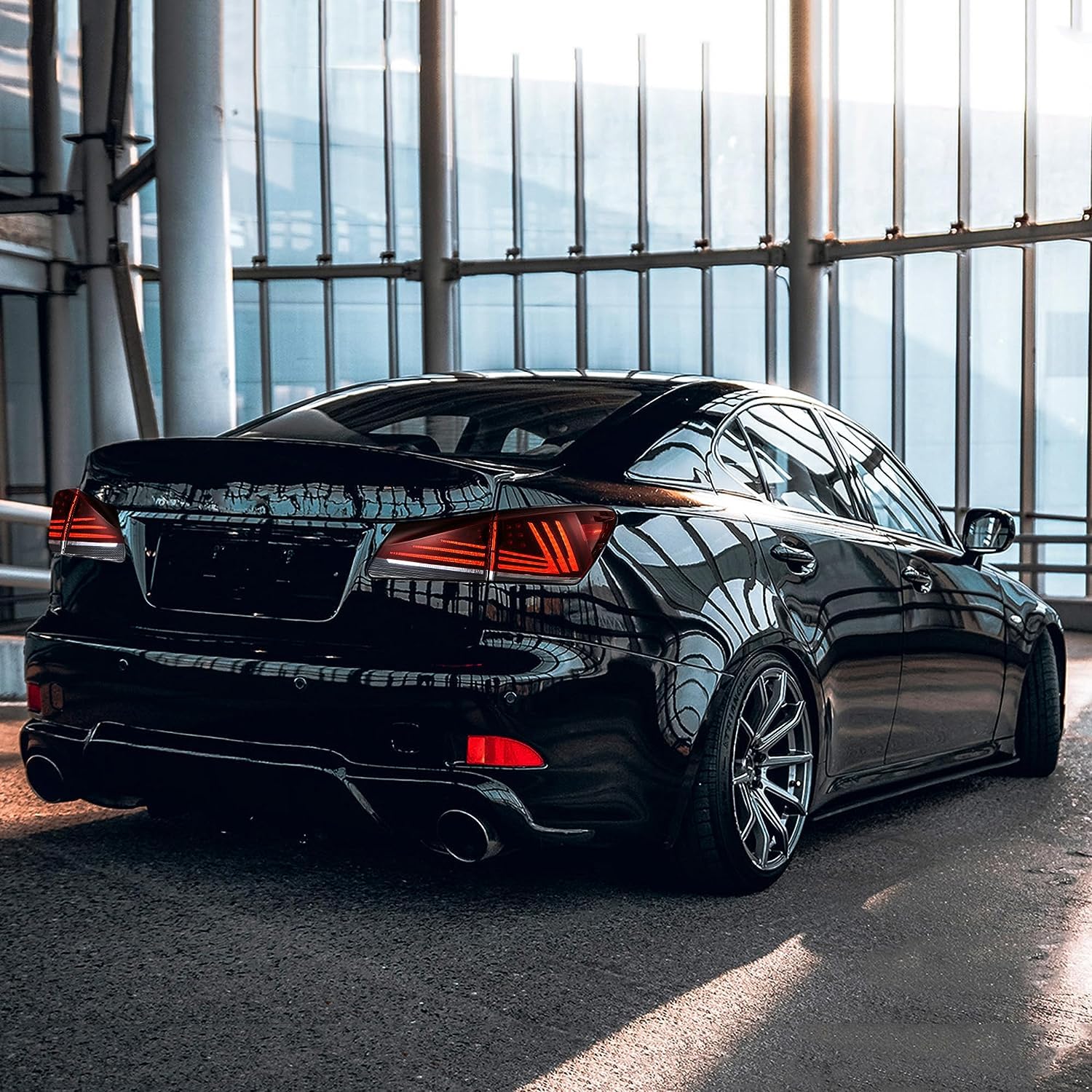 Amazon | VLAND レクサス IS250 IS350 テールランプ GSE20系 IS-F