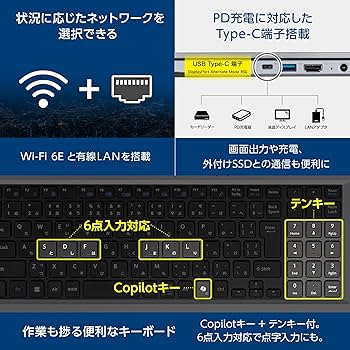 mouse ノートパソコン Corei5 メモリ32GB SSD512GB mouse ノートパソコン Corei5 メモリ16GB SSD512GB 高解像度 フルHD