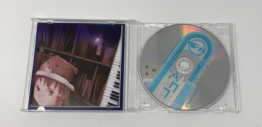 アニメ lain sound track cyberia mix CD CD『serial experiments lain sound track cyberia mix』入荷しました