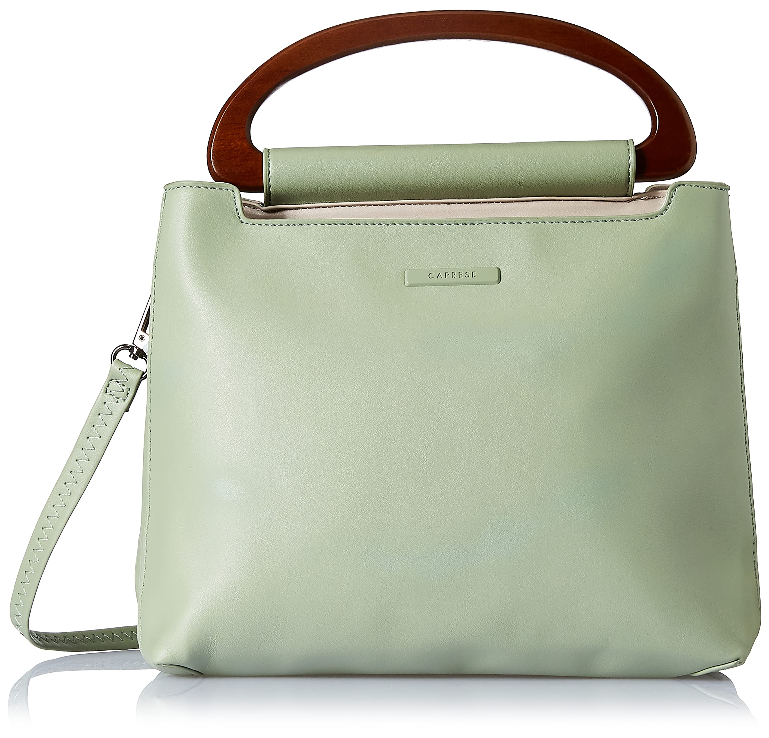 Caprese womens EDWINA S Medium GREEN Satchel (B0844C1T3Y) Amazon Price History, Amazon Price Tracker