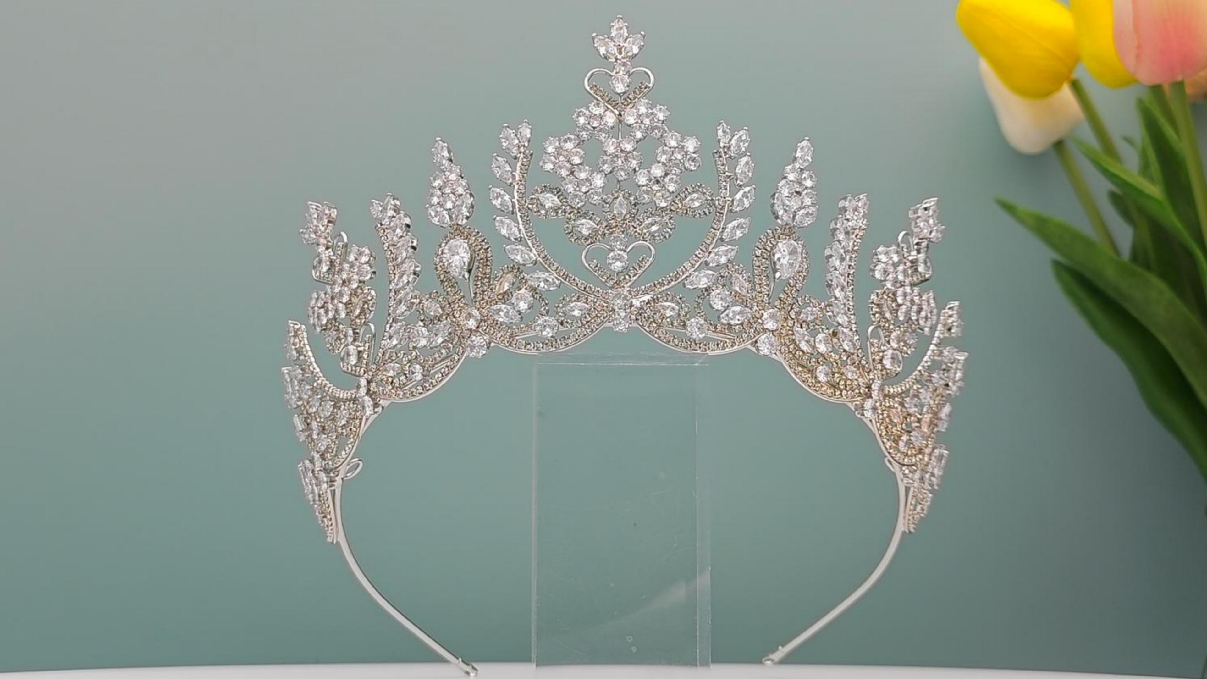 Amazon.com: QXMYOO: Crowns & Tiaras