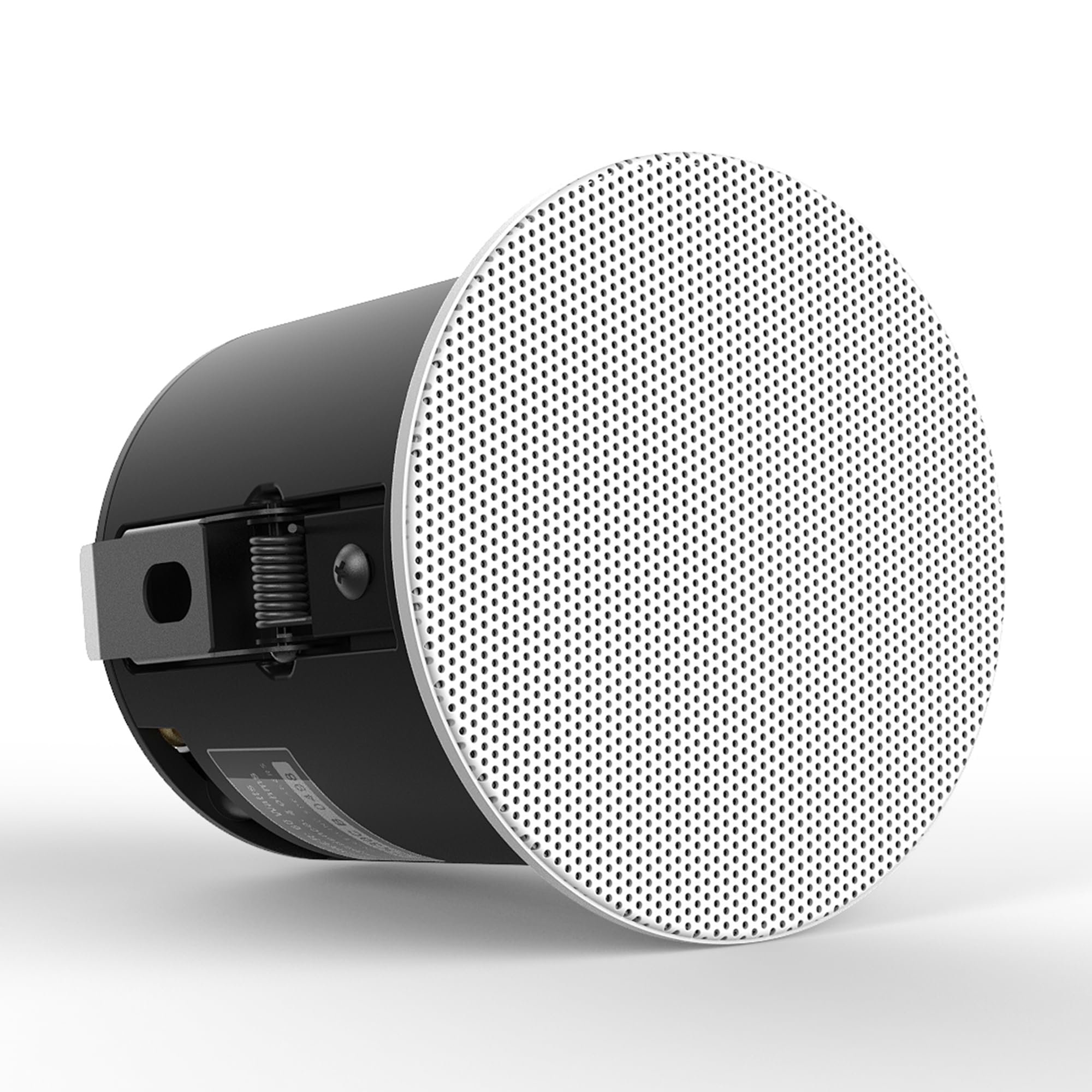 Saulex CK30C 3" Round Recessed Ceiling Speaker, 16 Core Silk Film Tweeter 30-60W Coaxial Passive Speaker. Dust and Moisture Resistant, Suitable for Patio, Bathroom, Public Places Various Scenes-image-5