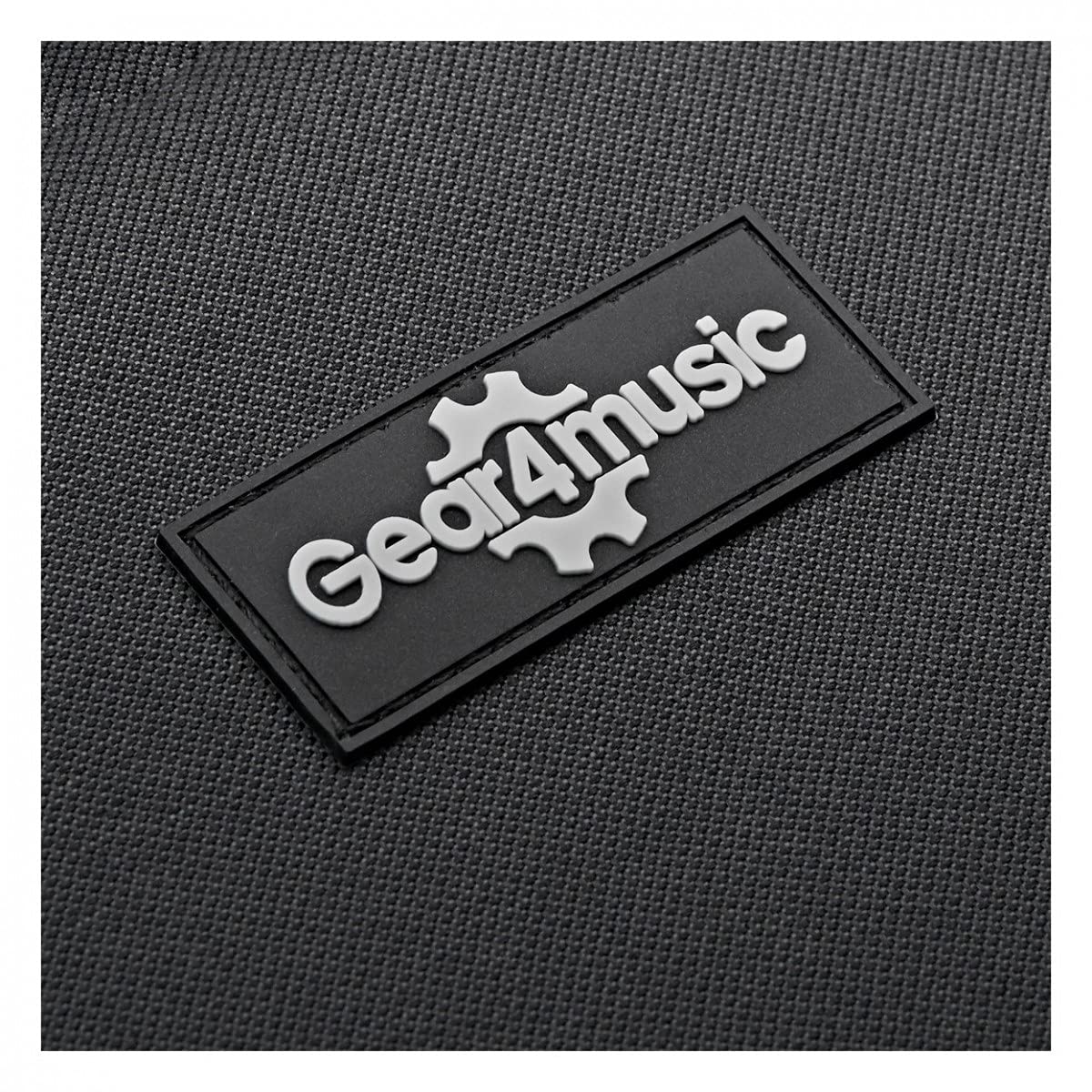 Borsa imbottita per mixer da studio con tracolla di Gear4music 49x50.5cm | Cinghie interne prevengono i movimenti, zip resistenti, struttura leggera in poliestere, tasca accessori inclusa
