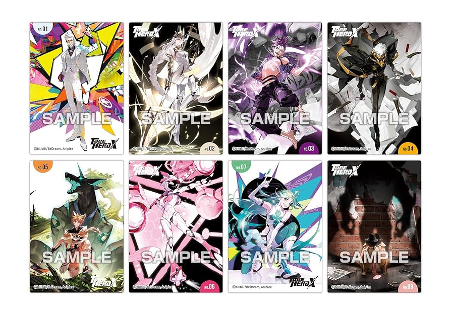 Amazon | エンスカイ(ENSKY) TVアニメ「TO BE HERO X」 クリア