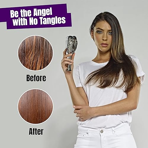 Miniatura 8 de Tangle Angel PRO Cepillo Compacto y Espejo Oro Rosa Cromo