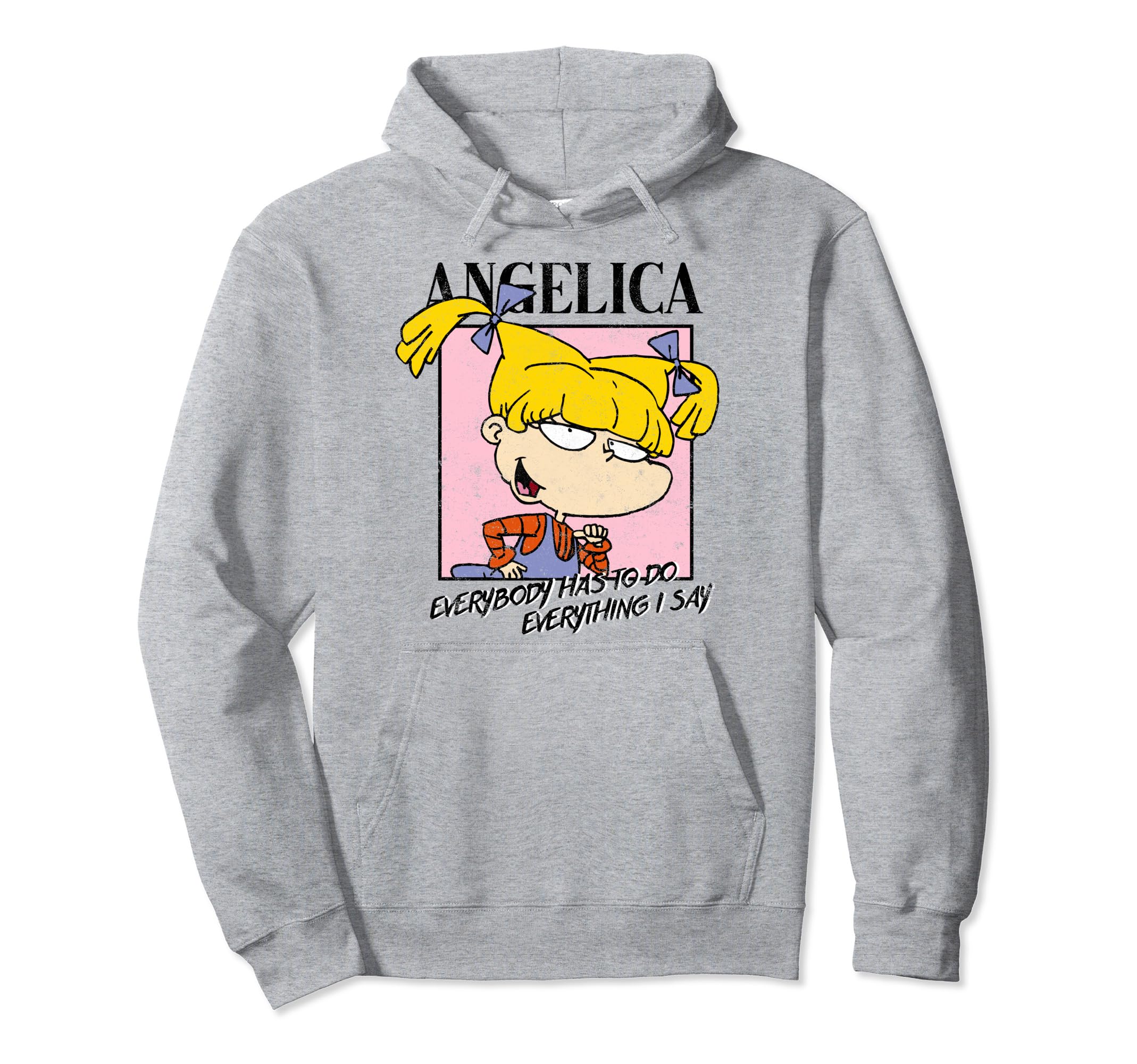 Amazon.com: Rugrats Angelica Everybody Has To Do Everything I Say 