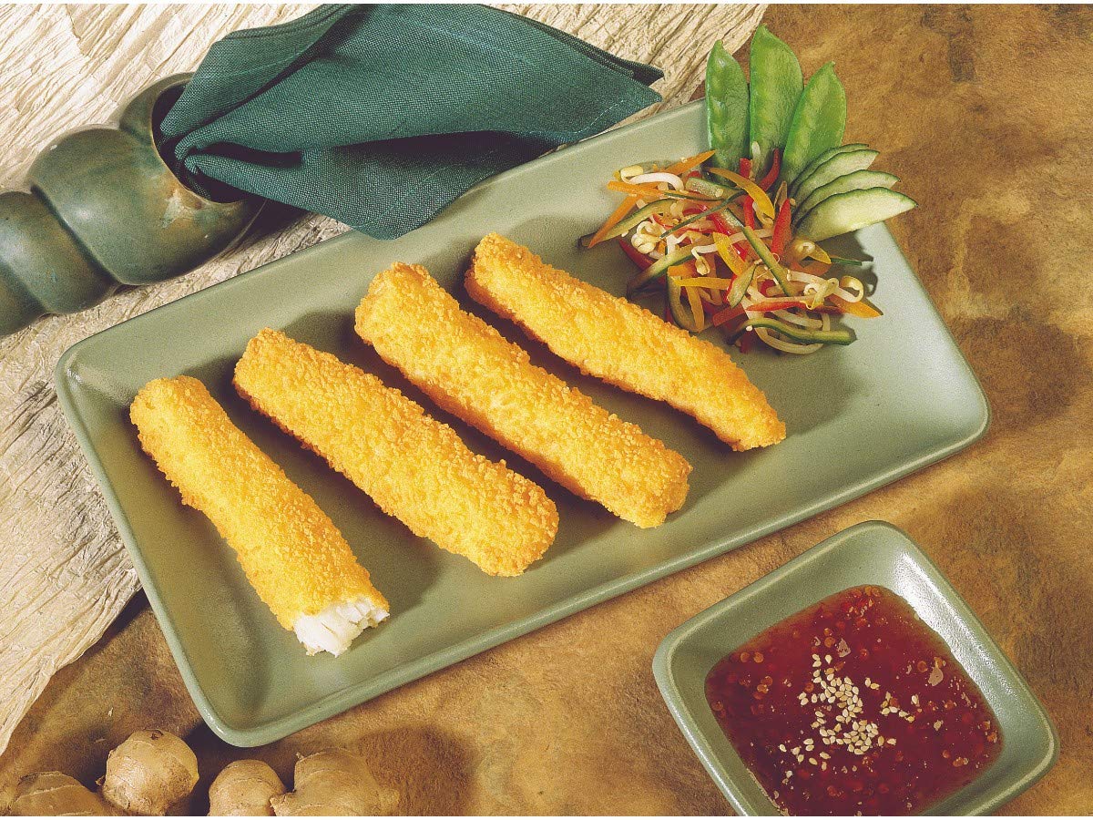Fishery Crispy Crunchy Cod - 1.5 Ounce, 10 Pound -- 1 each.