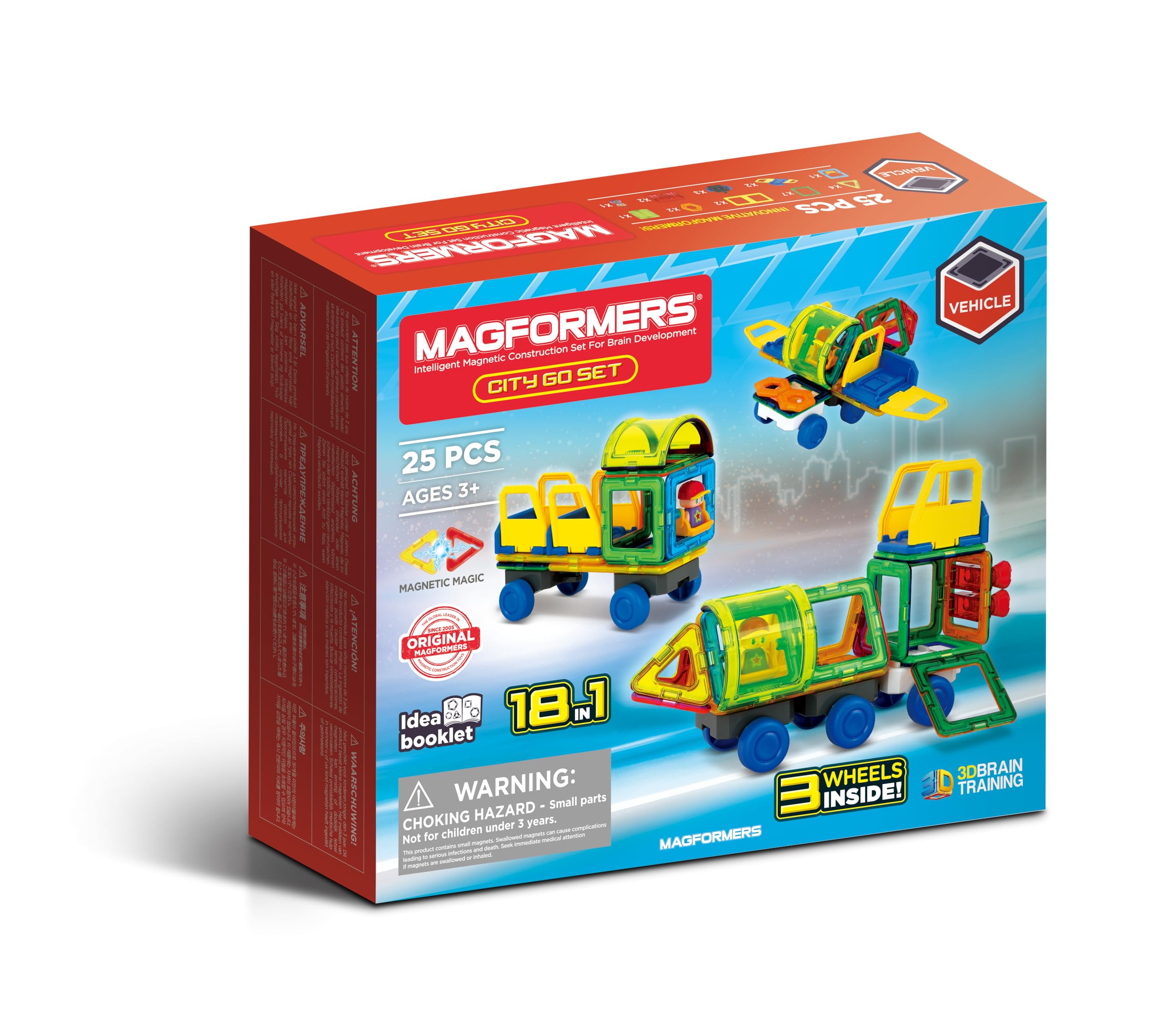 MAGFORMERS City Go Set