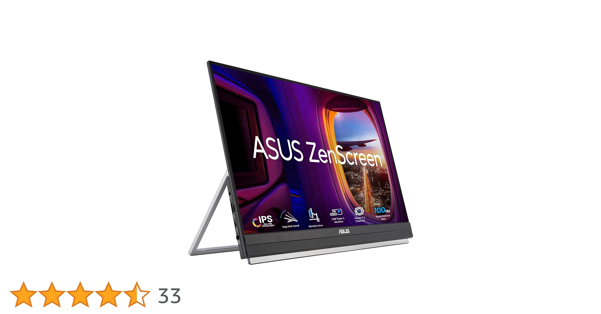 Amazon.co.jp: 【Amazon.co.jp限定】ASUS ポータブルモニター
