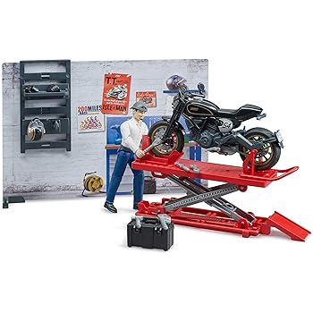 bruder police station