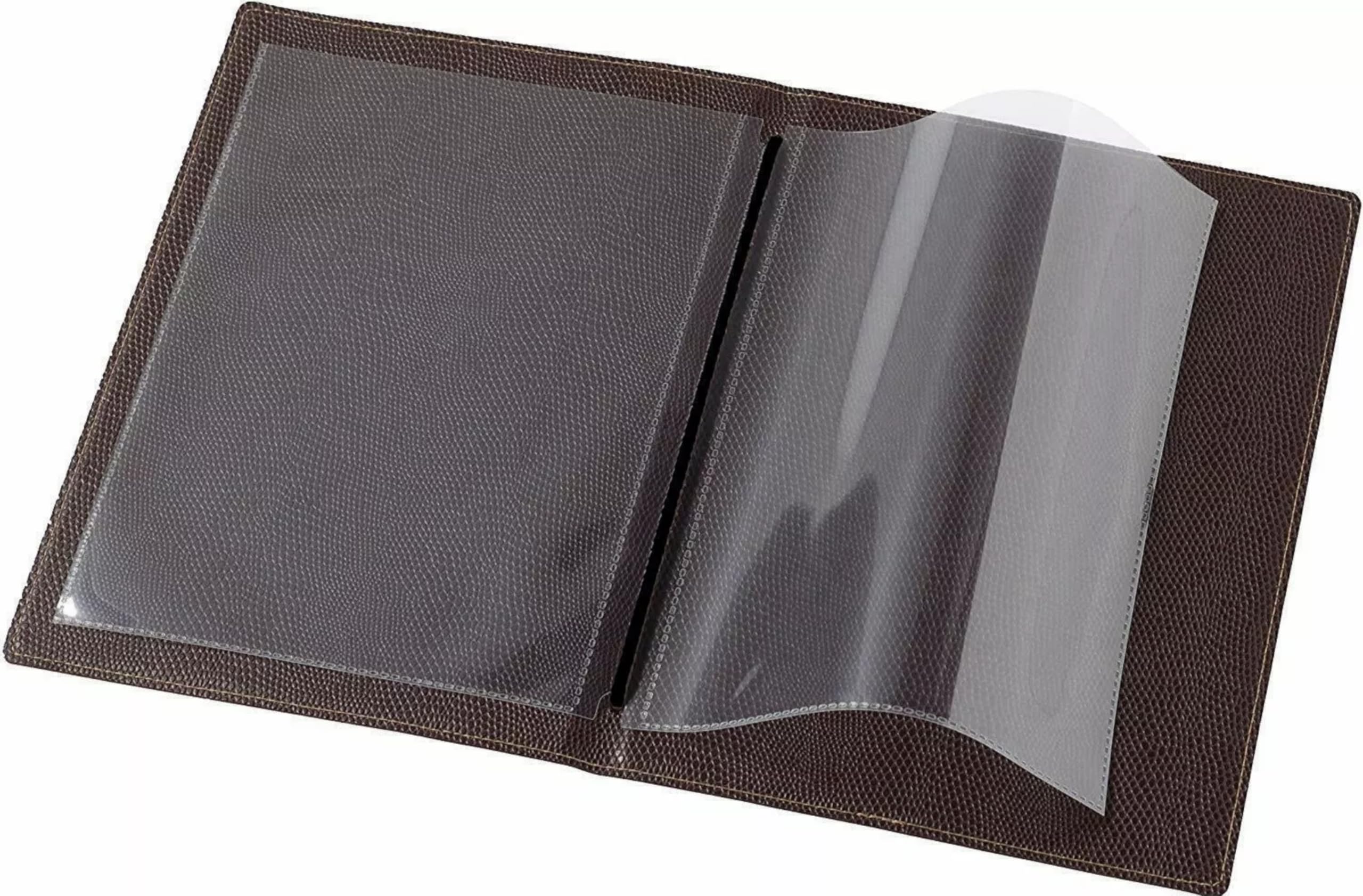 Transparente Kunststoffeinlagen, A4 oder A5, Doppeltaschen (4 Sichtseiten), geeignet für Speisekarten, Bars, Restaurants, Cafés und Hotels, abwischbar, 10 Stück