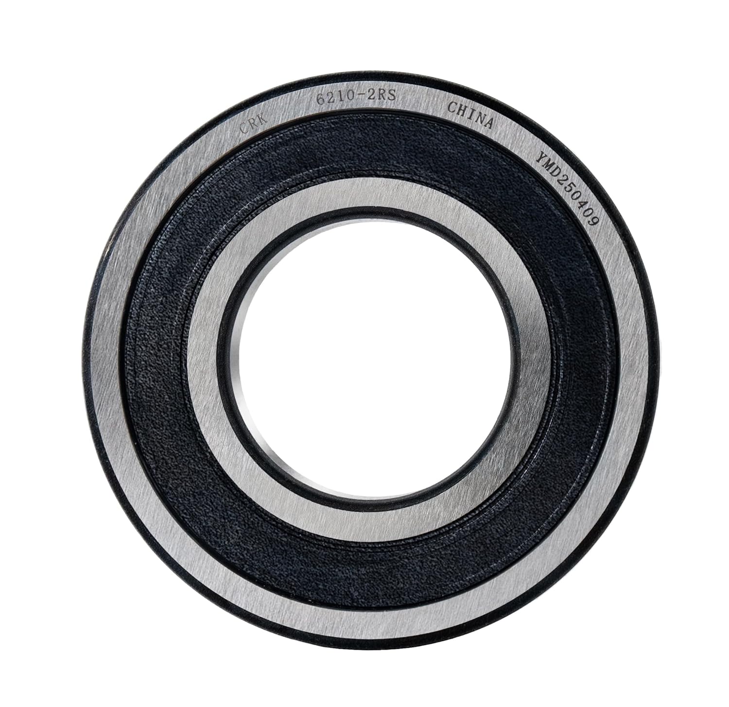 4 Packs 6210-2RS Deep Groove Ball Bearings, 50x90x20mm,Double Sealed Ball Bearing Chrome Steel P6