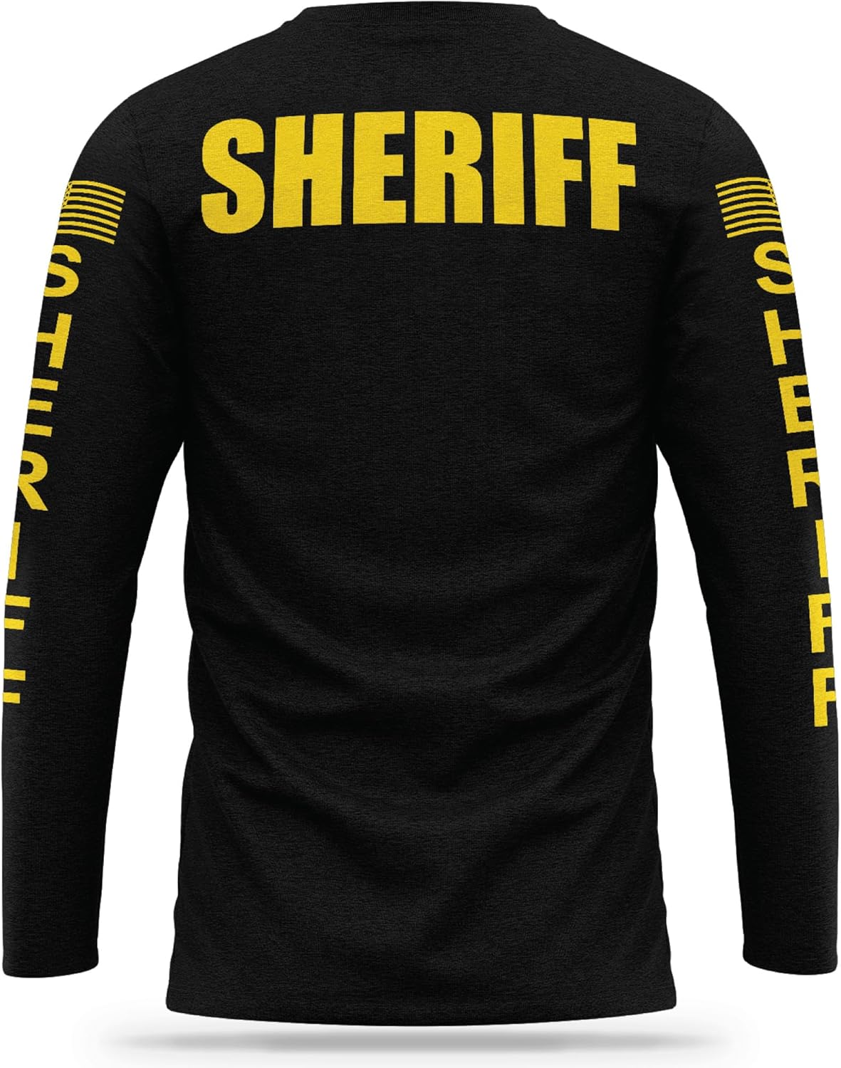 Sheriff Cotton Blend Long Sleeve - USA Patriotic Durable Shirt - Ultra Soft Comfort. Perfect for On Duty Use - Image 2