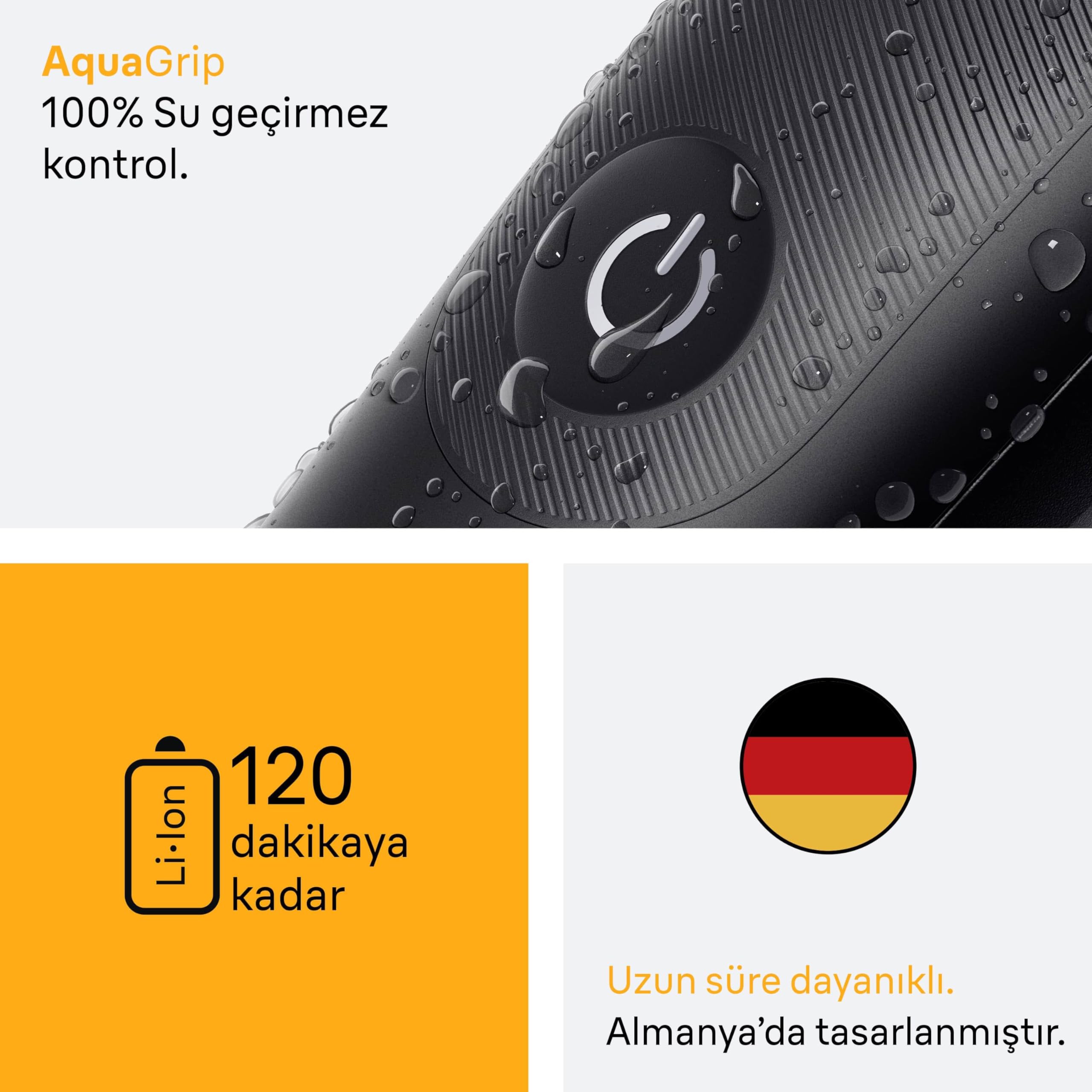 Braun Hepsi Bir Arada Series 5, 9’u 1 arada Tıraş Kiti, Keskin Bıçak, Vücut Tıraşı AIO5540