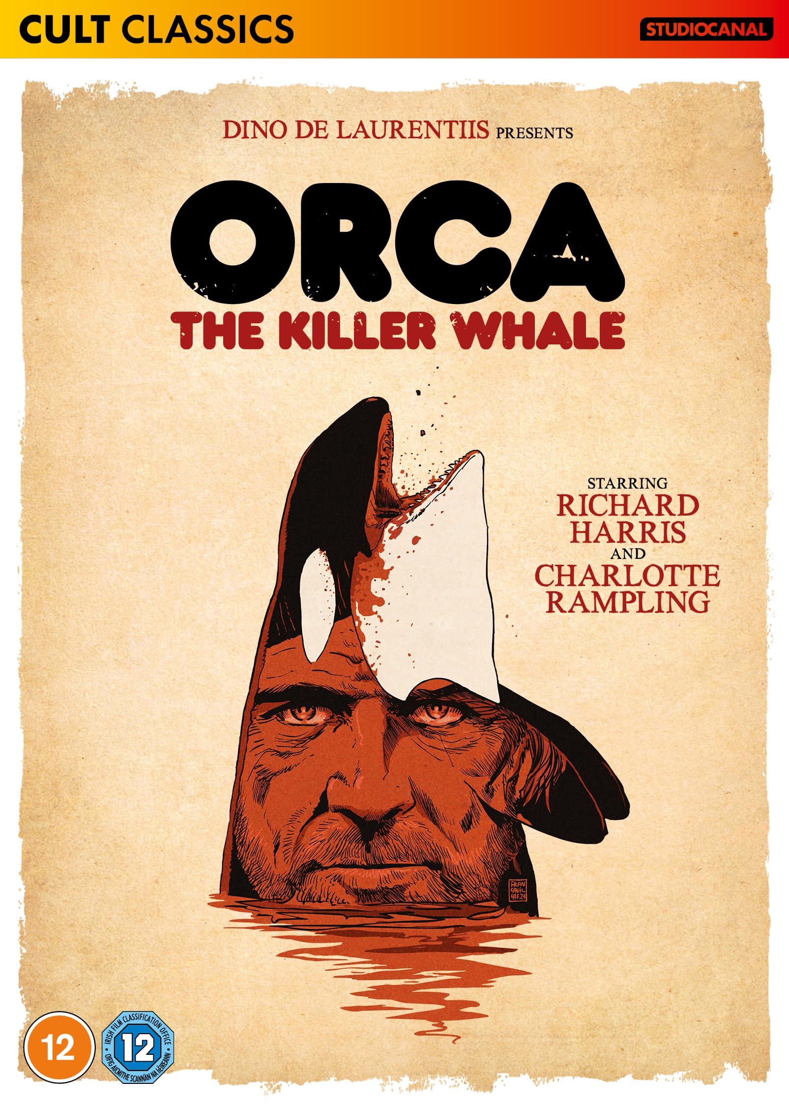 Orca, The Killer Whale (Cult Classics) [DVD]