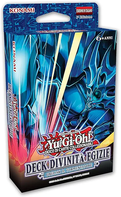 YU-GI-OH! Deck Obelisco Il Tormentatore - Divinità Egizie Figurine