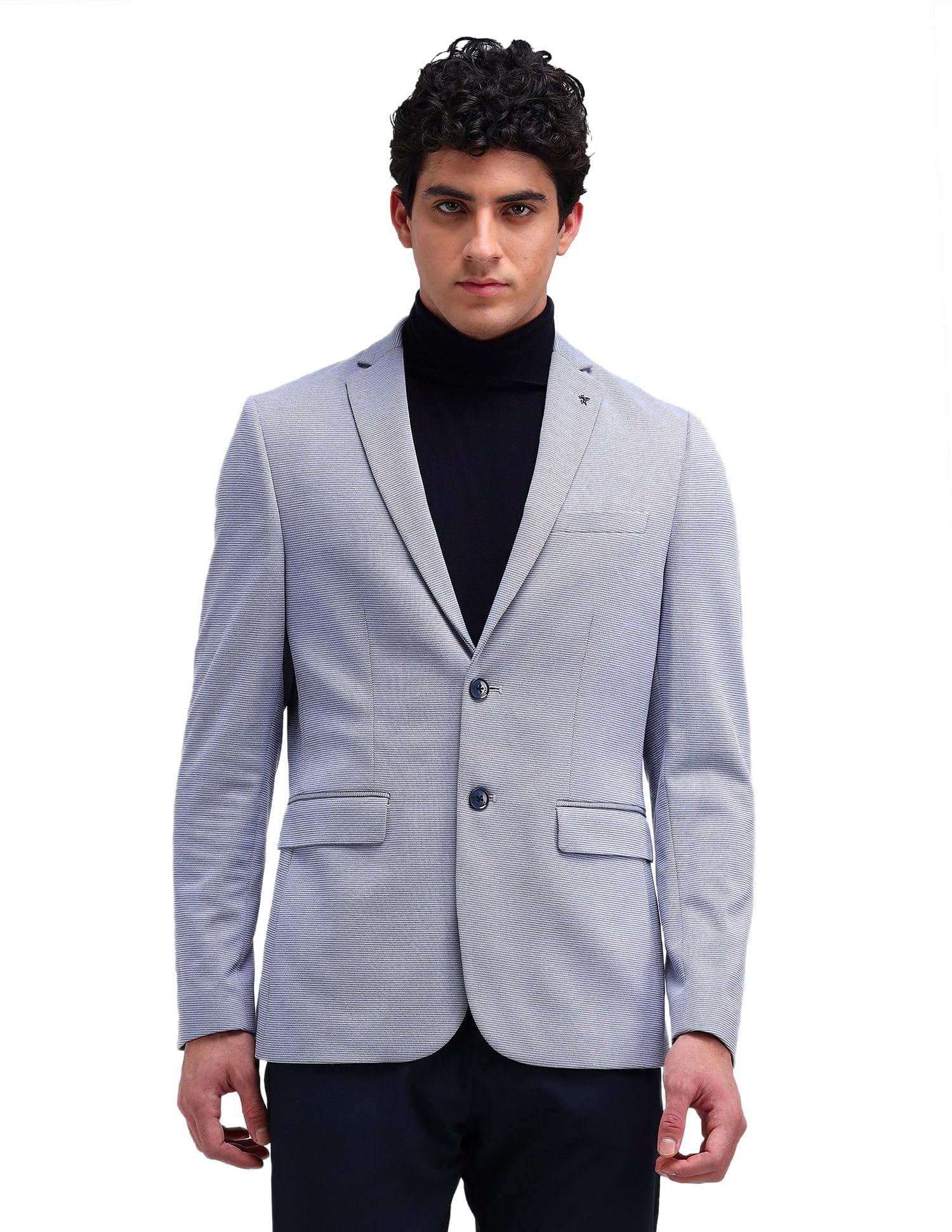 arrow Men's Classic Slim Business Casual Blazer-picture-51