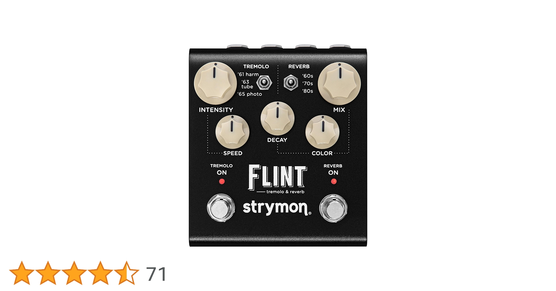 Strymon FLINT トレモロ・リバーブ美品 Amazon | Strymon/FLINT V2 フリント リバーブ＆トレモロ