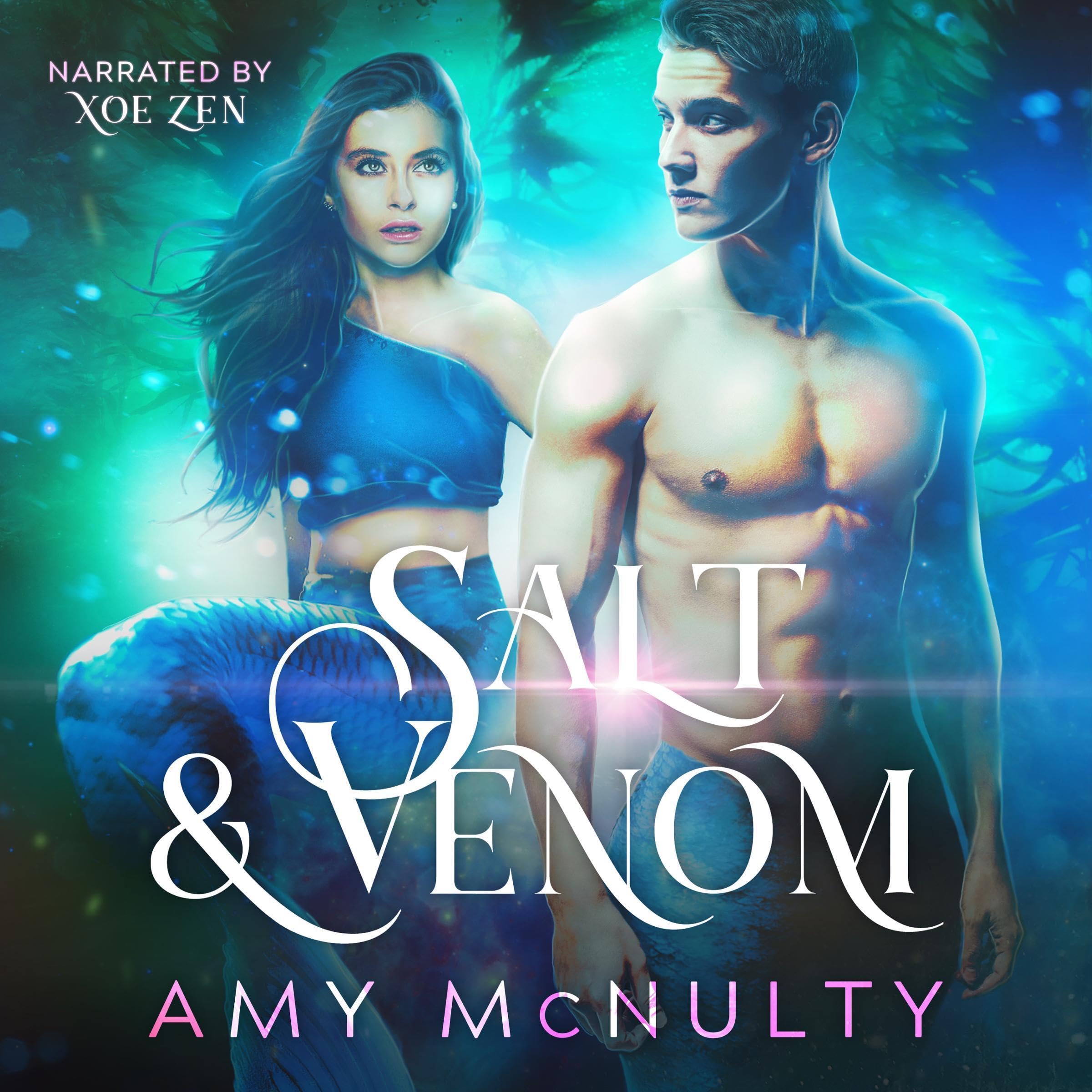 Cover art for Salt & Venom