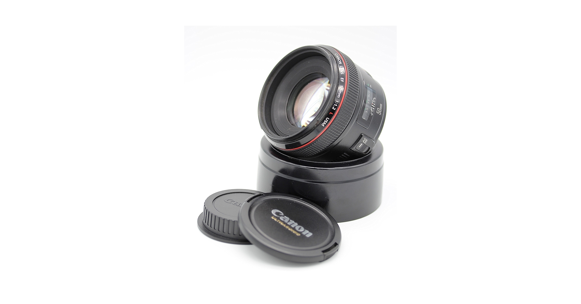Canon レンズ　EF 50mm F/1.2L USM Amazon.com : Canon EF 50mm f/1.2L USM Ultra-Fast Standard