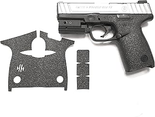 Handleitgrips Gun Grip Tape Wrap for Smith & Wesson SD9 VE Tactical Textured Rubber Gun Grip Enhancements