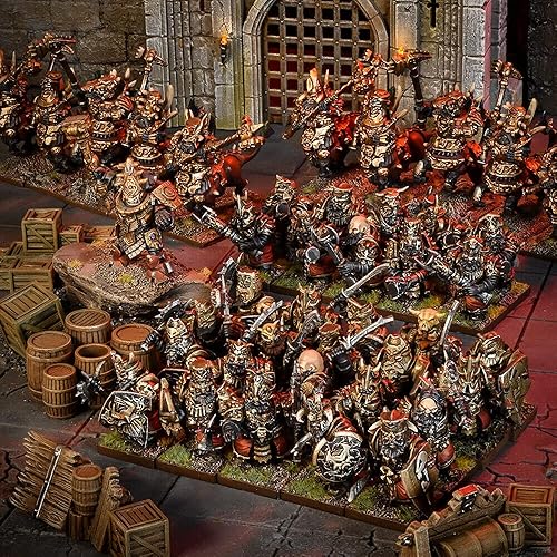 Miniatura 4 de mantic Reyes de la guerra 3ª edición: Abyssal: Ejército Enano