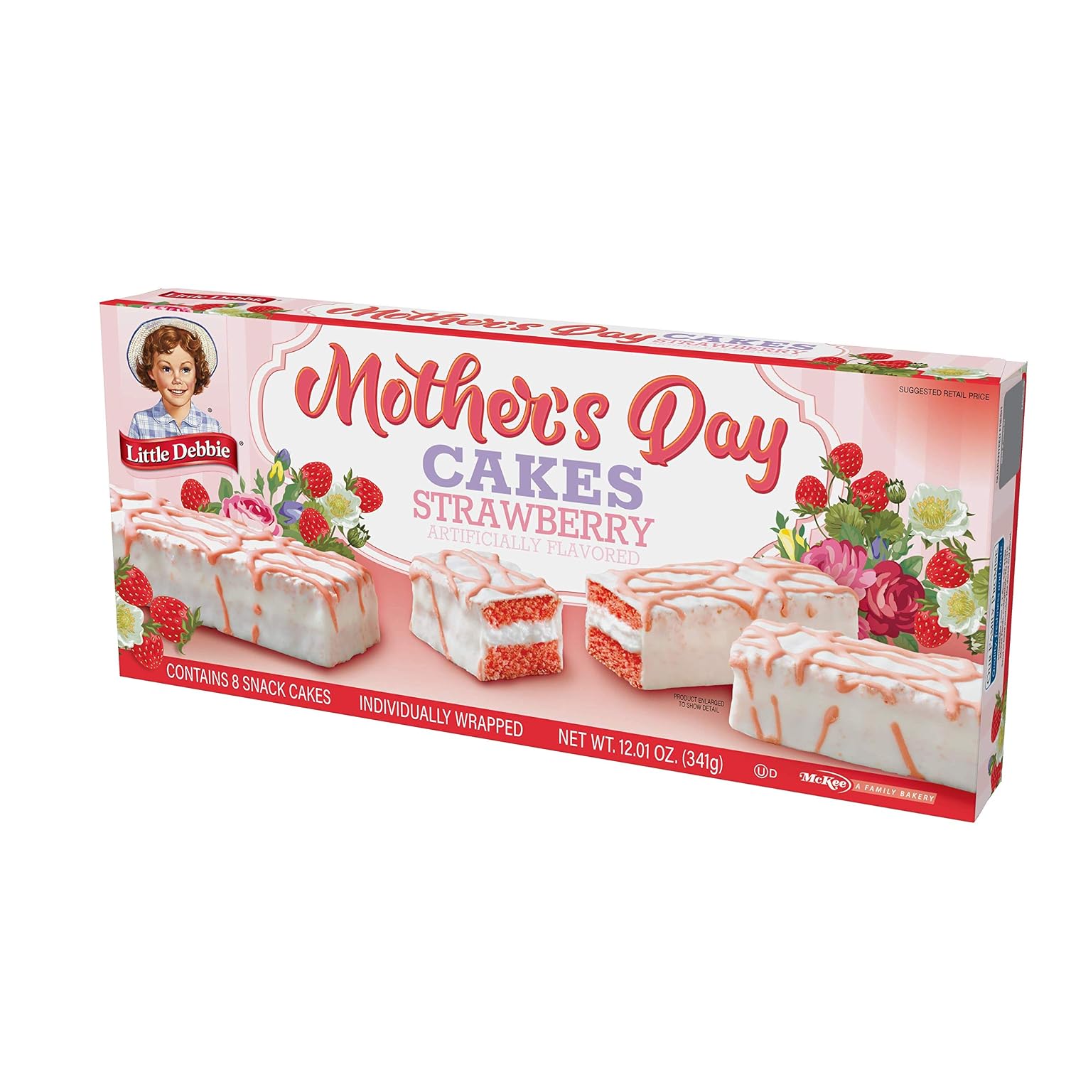 Little Debbie Strawberry Mother's Day Cakes