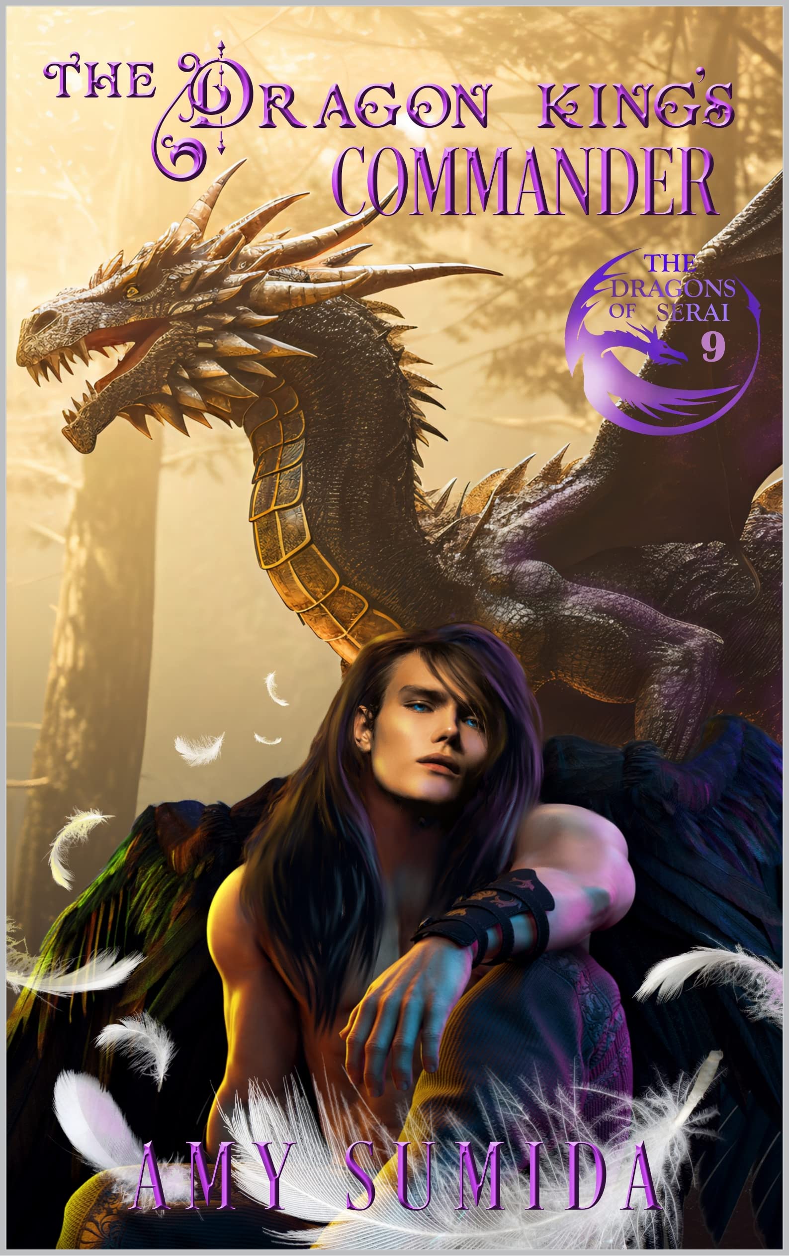 The Dragon King's Commander: An MM Fantasy Romance (The Dragons of Serai Book 9)