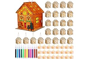 DIY Gingerbread House Christmas Decorating Kits