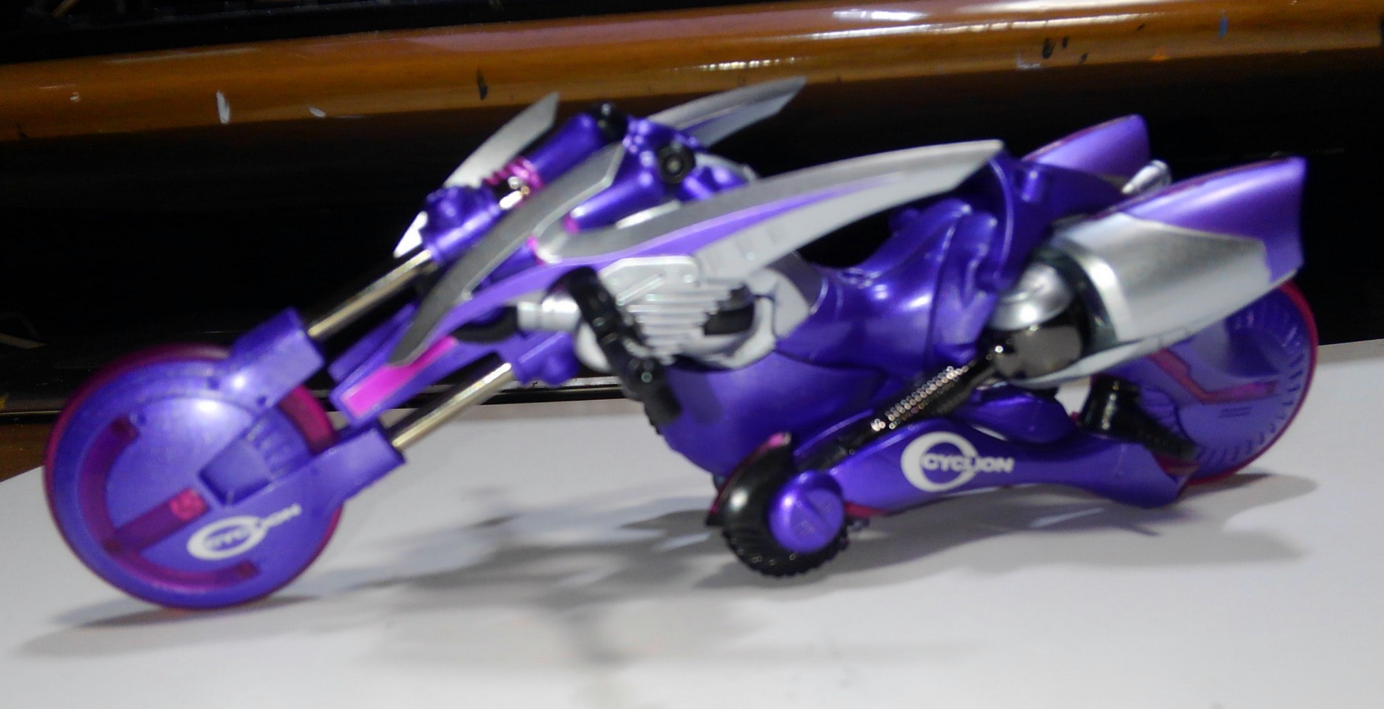 シンプルながら効果的な変形