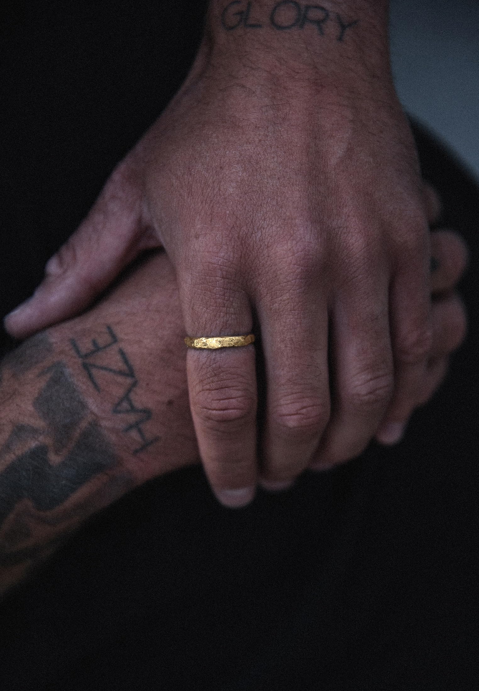 HG HAZE & GLORY Ring Herren 925 Silber Schmuck Männer